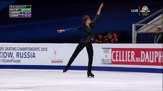 2018 EC Deniss VASILJEVS FS LAT