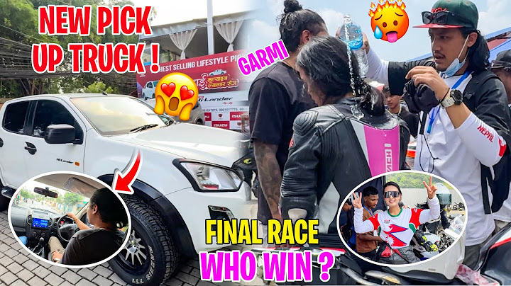 Should i Buy New PickUp TRUCK?? || Final Race Day || who wine?|| MRB Vlog ||