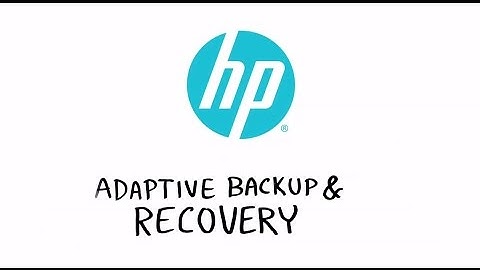 HP Data Protector   Adaptive Backup and Recovery