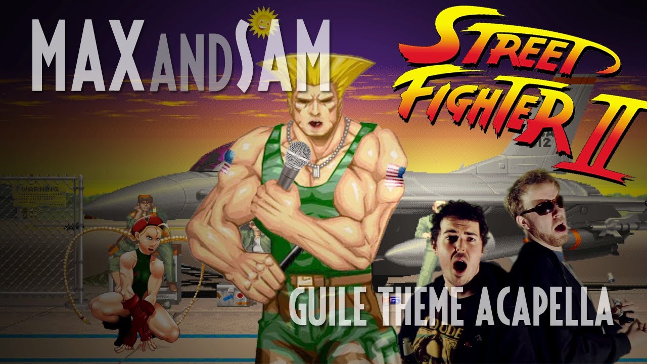 The Best Guile Theme Isn't Actually In Street Fighter II