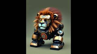 Christmas Decorations - Design Samples Of Sculpture Models - Lions - Part 7