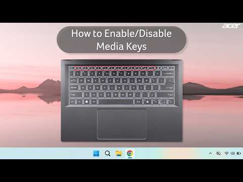 Windows 11 - How to Enable/Disable Media Keys | Step-by-Step Guide