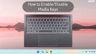 How to Enable/Disable Media Keys
