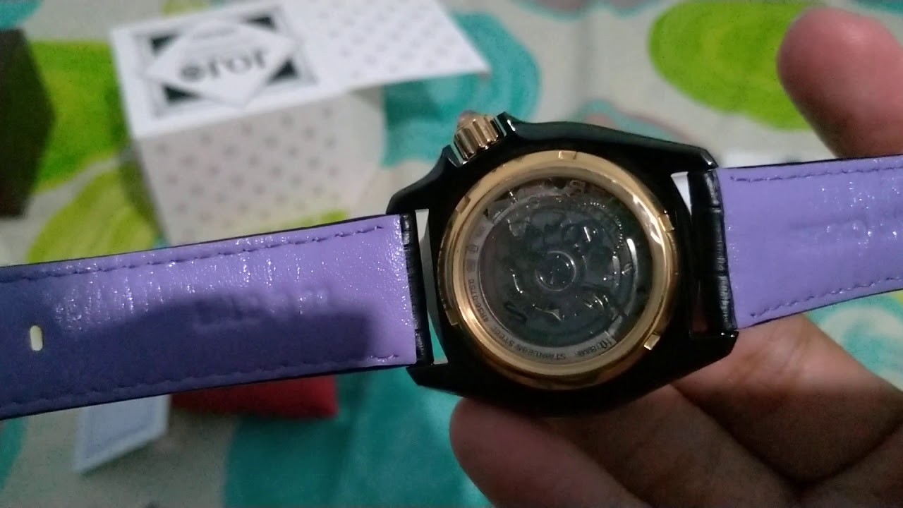 [jojo x seiko] LIMITED EDITION!?