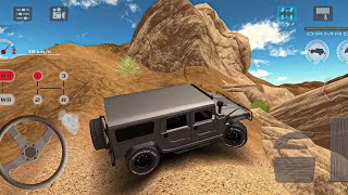 Off-road Drive Dessert | Hummer H1 | Level 7 screenshot 5