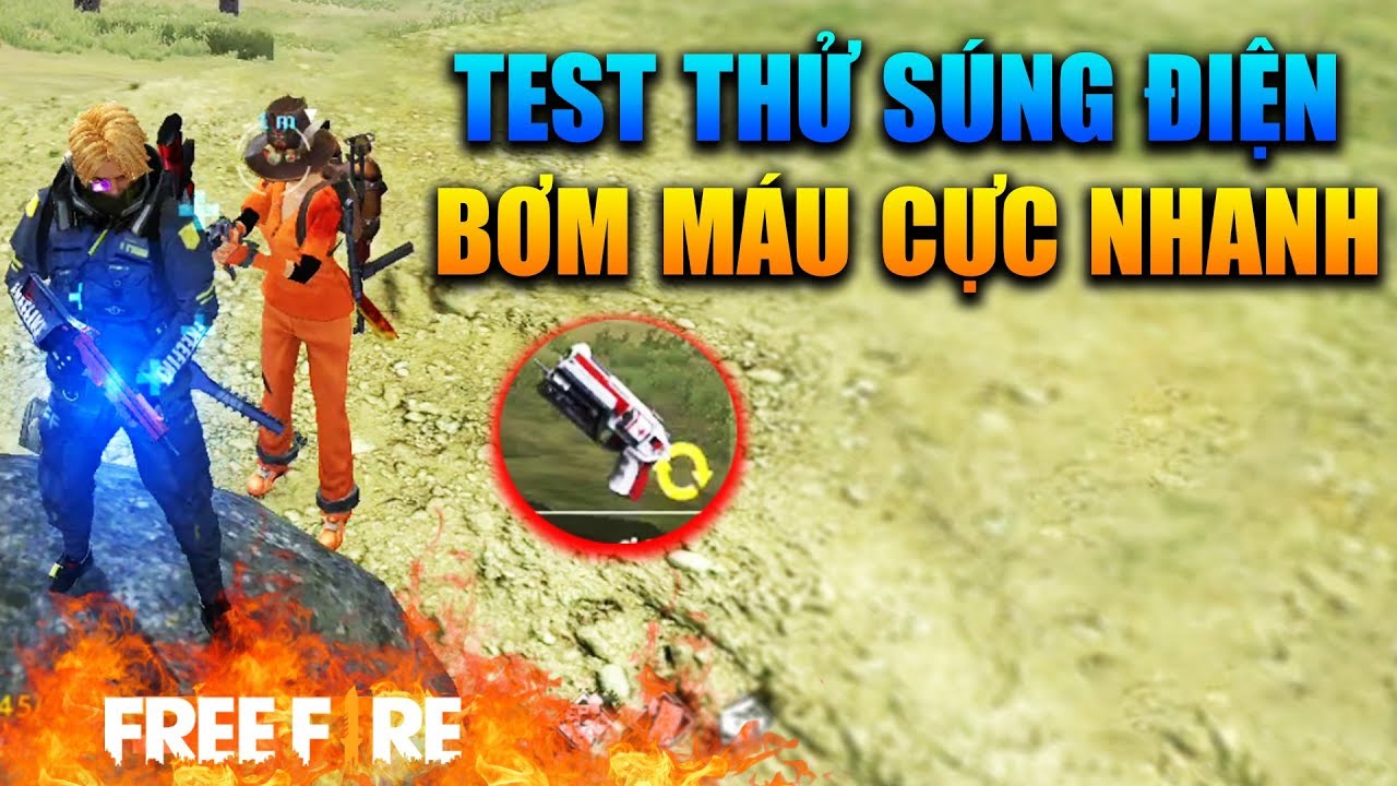 [Garena Free Fire] TEST Súng Điện OB13 | Sỹ Kẹo