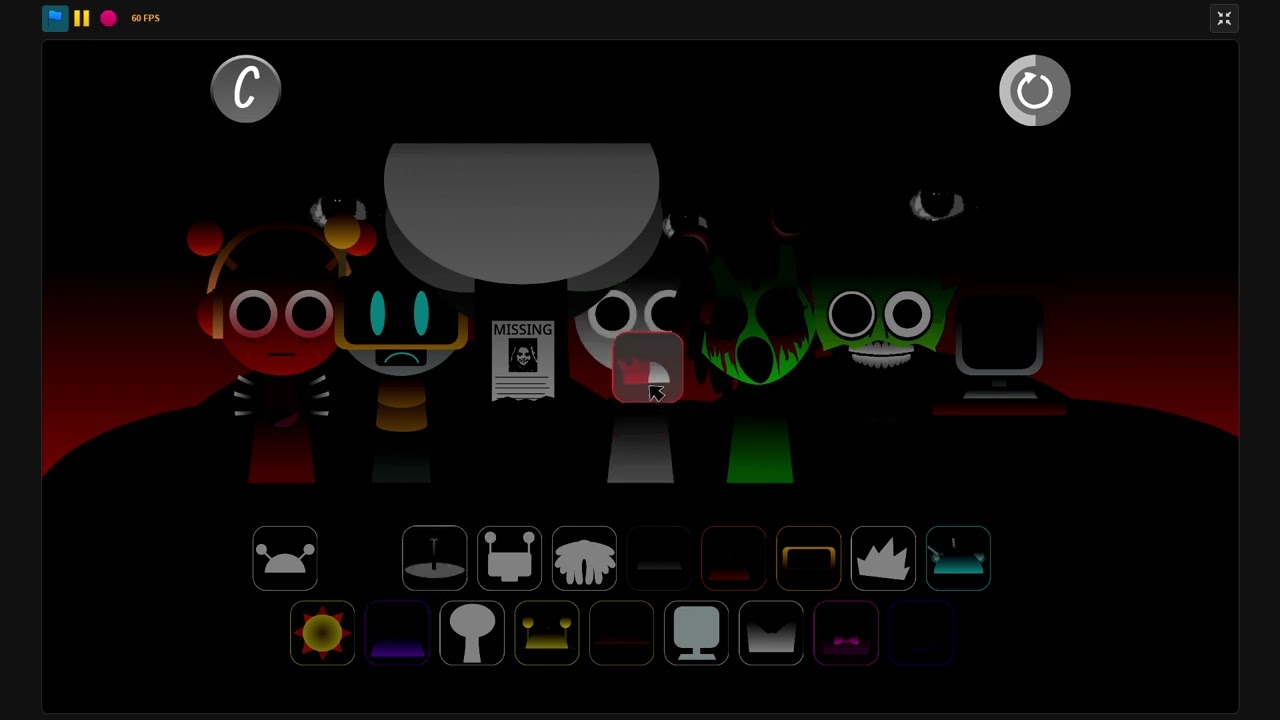 A deleted sprunki mod