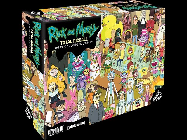 Rick and Morty: Total Rickall - Toca do Tabuleiro