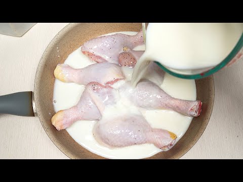 Jetzt koche ich Huhn Nur so! Sehr schnelles Huhnerrezept, das Sie noch nie zuvor gekocht haben!