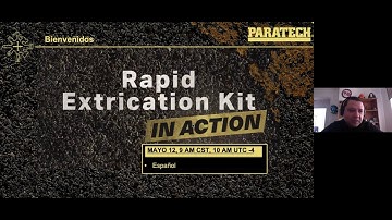 Talleres Virtuales Paratech: Rapid Extrication Kit