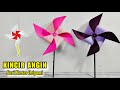 Membuat kincir angin dari kertas origami yang mudah kincir angin kertas