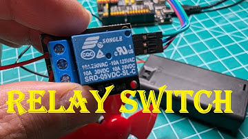 Using Relay Switch With Arduino