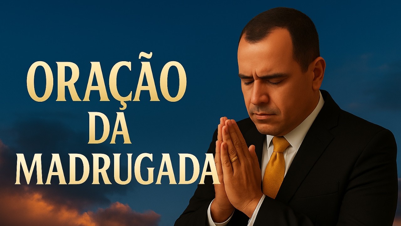 ORAÇÃO DA MADRUGADA 20 de FEVEREIRO