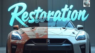 I Found Destroy Nissan Gtr In City Car Simulator 2 Restoration