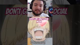 The internet baddies would kill Sanji #fyp #onepiece #elbaph #sanji #animereaction