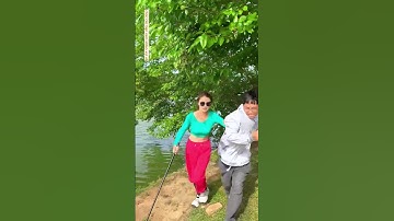 anh cần thủ trốn việc đi câu cá bị vợ bắt tại hồ và cái kết#cauca #fishing#xuhuong #giaitri #haihuoc