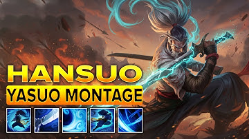 Hansuo Yasuo Montage 2025 - Best Yasuo EUW Plays Season 15