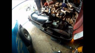 1990 Skidoo Safari LC 470