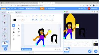 How to make animation IN VECTOR (1st video) on scratch