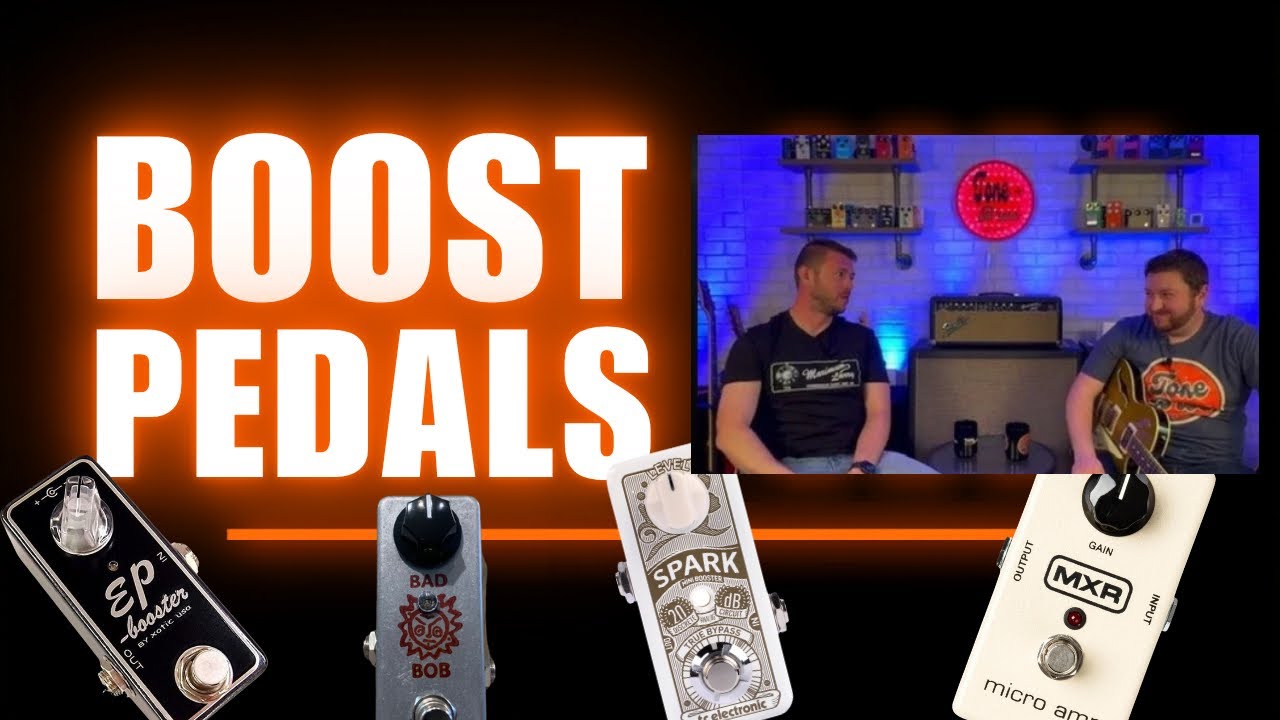 One Knob Boost Pedal Roundup - YouTube