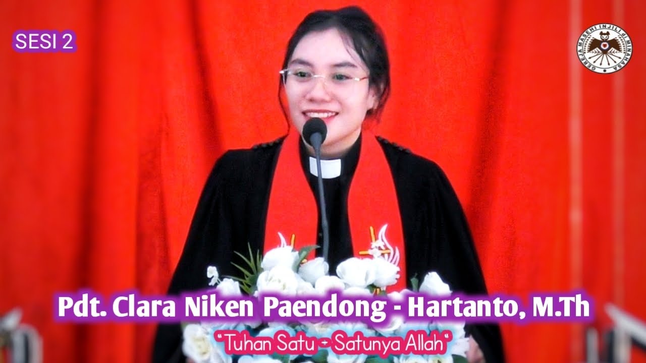 RENUNGAN KHOTBAH IBADAH SESI 2 (YESAYA 44 : 1 - 8) GMIM MARANATHA SARONGSONG 1