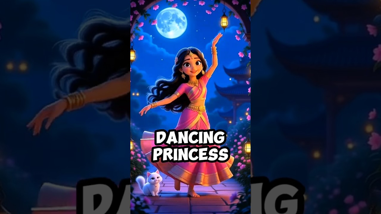 राजकुमारी तारा का जादुई नृत्य 💃 | Princess Tara Moral Story | Hindi Animation Cartoon #princess