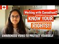 Working with a consultantlawyer know your rights  abi  parithi