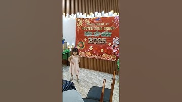 Tiết mục múa khai mạc tiệc tất niên CTY Nguyễn Sang Group năm 2025.