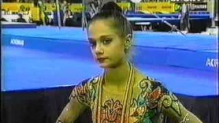 Irina Tchachina 2001 Goodwill Games Bleeding Knee