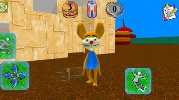 Sponge Neighbor Escape 3D - New Global Update 1.4 - New Characters and Mechanics - Level 12 Gameplay