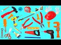 Learn HAND TOOLS Names | Learn English | Video with HAND TOOLS