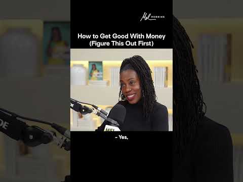 How to get good with money (figure this out first) | Mel Robbins #Shorts