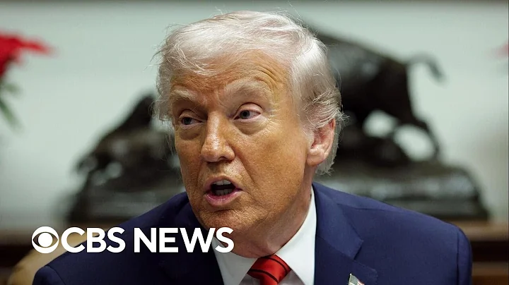 Trump confirms U.S. military seized oil tanker off Venezuelan coast