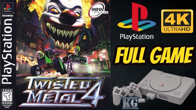 Twisted Metal III Playstation PS1 Used