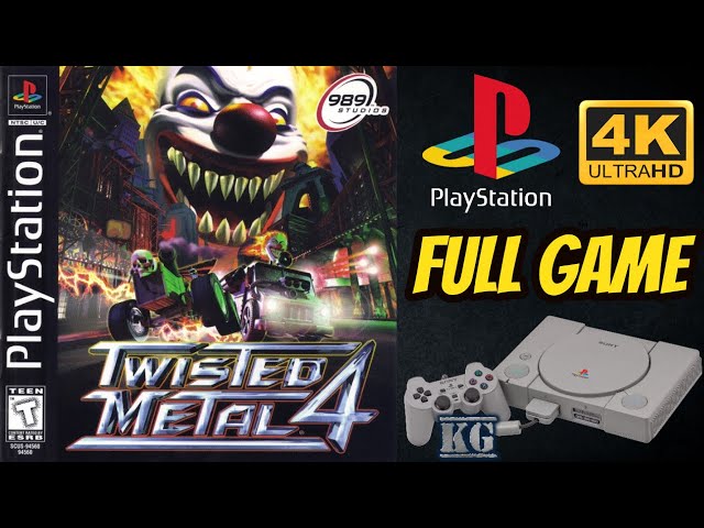 I found twisted metal 4 in the wild today, now just need number 1 : r/psx