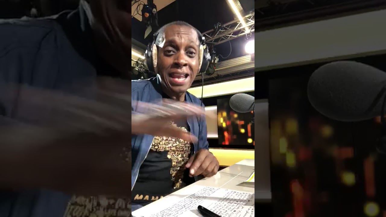 Claudy Siar chante "1er Gaou" de Magic System !