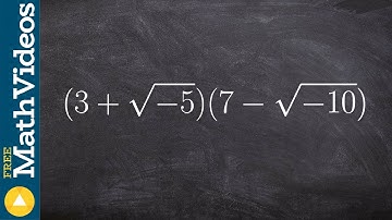 Multiplication of Complex Numbers