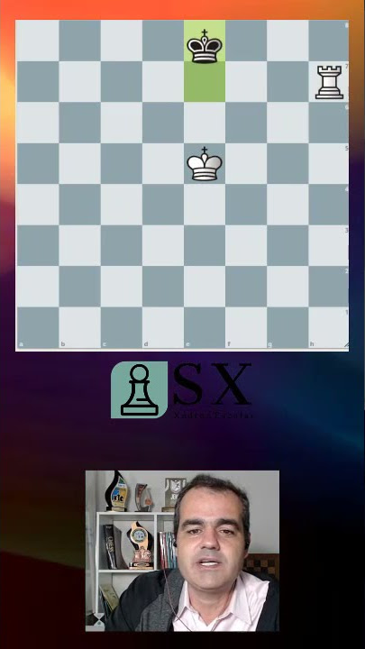 Mates Elementares no Xadrez - Duas Torres Contra Um Rei - Xadrez para  iniciantes 