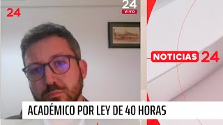 Académico por Ley de 40 Horas | 24 Horas TVN Chile