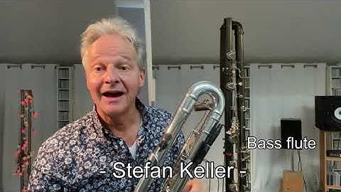 - Bassflute - "International Low Flutes Day" - Stefan Keller