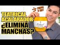 Crema Teatrical Aclaradora podrá eliminar manchas profundas? | Cuesta Menos de $10 | Yasmany