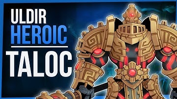 TALOC - Heroic Uldir - Enhance shaman pov 8.0.1 BFA