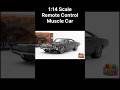 1:14 Scale Remote Control Muscle Car