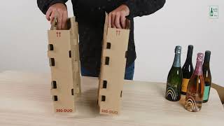 Montaje Bottlepack Duo 4 Botellas