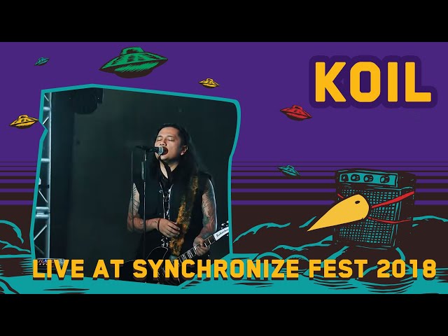 KOIL LIVE @ Synchronize Fest 2018 class=
