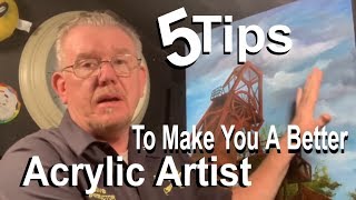 5 Amazing facts to MAKE YOU A BETTER Acrylic Artist 5 Amazing facts to MAKE YOU A BETTER Acrylic Artist