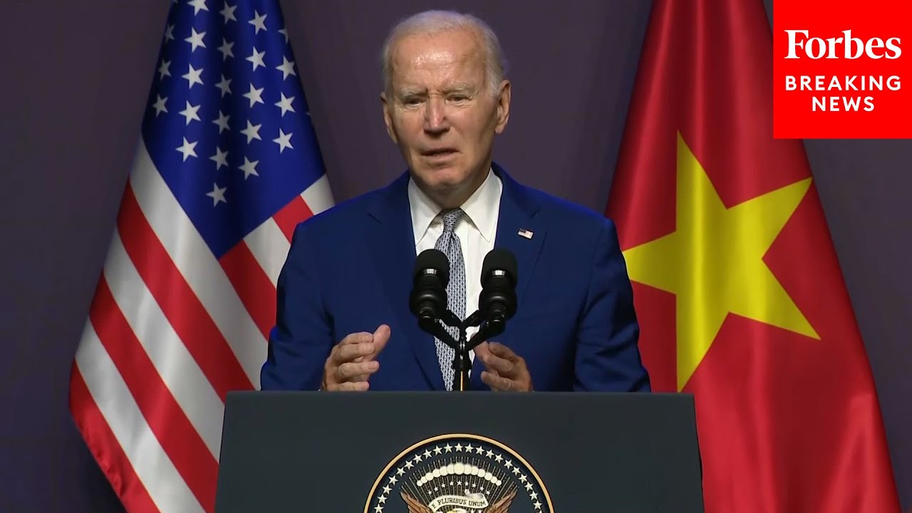 JUST IN: President Biden Holds Press Briefing In Hanoi, Vietnam | Full