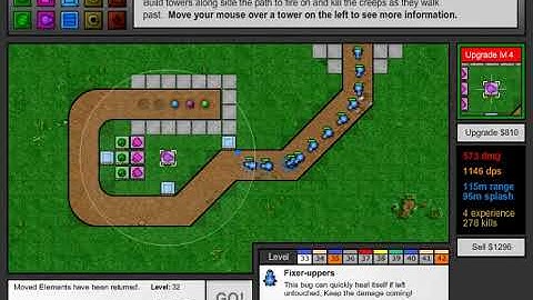 Flash Element TD 2 Hook ouch!