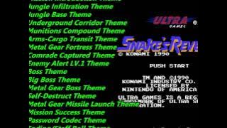 Nes: Snake's Revenge Soundtrack