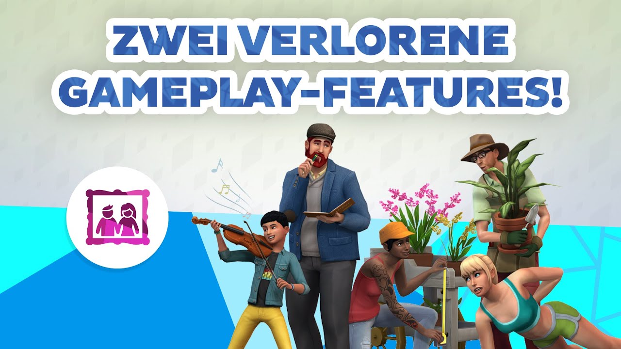 Zwei VERLORENE Sims 4Features! simsblog.de YouTube